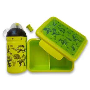 Set Healthy 0,5 l Flasche und Healthy Dinosaurs